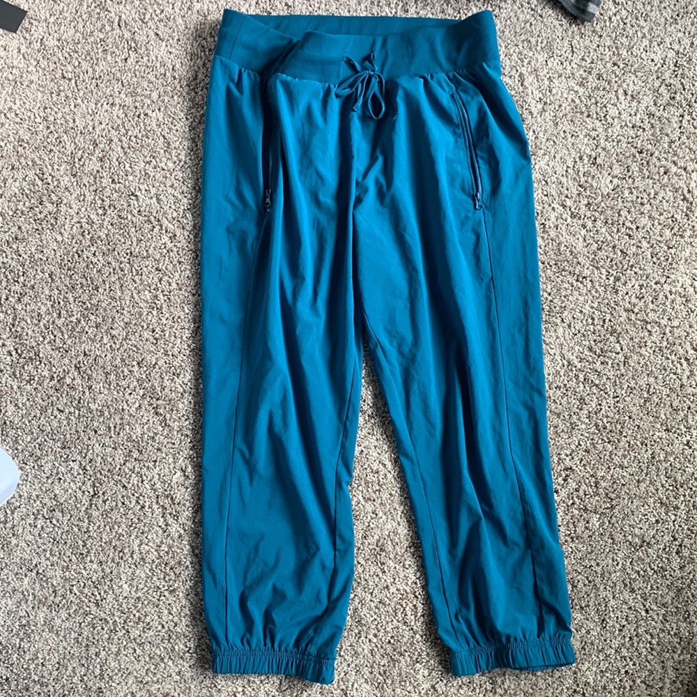 Zella teal athletic pants